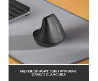 LOGITECH Lift RighT Vertical Ergonomic 910-006473 - 743071 - zdjęcie 7